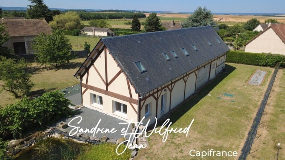 DAUBEUF PRES VATTEVILLE (27) - Maison entièrement rénovée en 2025 - Terrain piscinable 1500m²