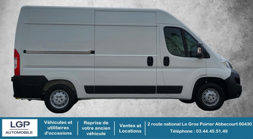 Jumper 1&deg; Main 16.667HT 2.0 HDI 120cv Full option l2h2 Clim/T&eacute;l/R&eacute;g 2021 occasion 60430 Abbecourt