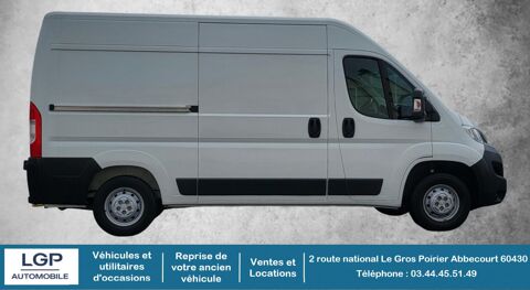Jumper 1&deg; Main 16.667HT 2.0 HDI 120cv Full option l2h2 Clim/T&eacute;l/R&eacute;g 2021 occasion 60430 Abbecourt