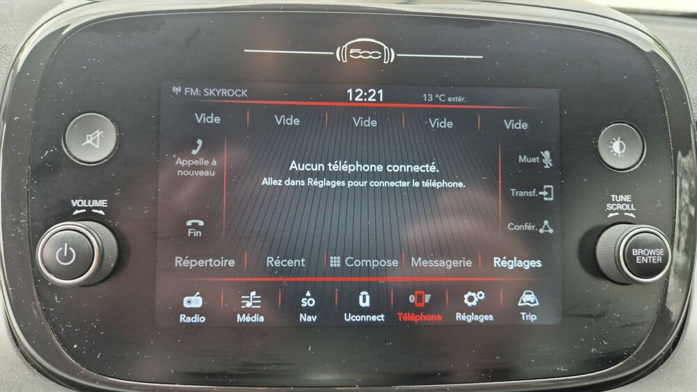 500 X II 1.3 T4 150 DCT6 Sport - Automatique 2021 occasion 77190 Dammarie Les Lys