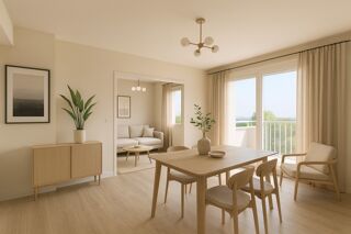  Appartement � vendre 4 pi�ces 69 m�