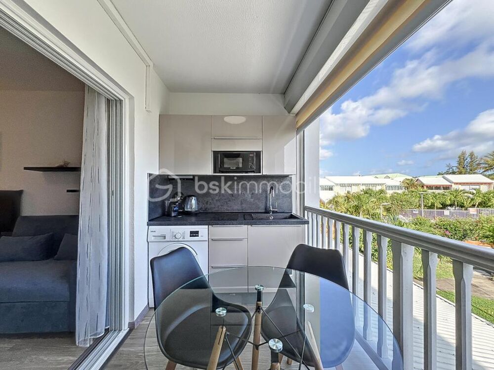 Vente Appartement Magnifique studio rénové Marina Saint François piscine et plage à pied Saint francois