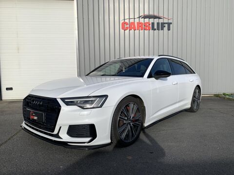 Audi A6 55 e-TFSI 367 CH COMPETITION QUATTRO S-TRONIC 7 - GARANTIE 1 2021 occasion Carpiquet 14650