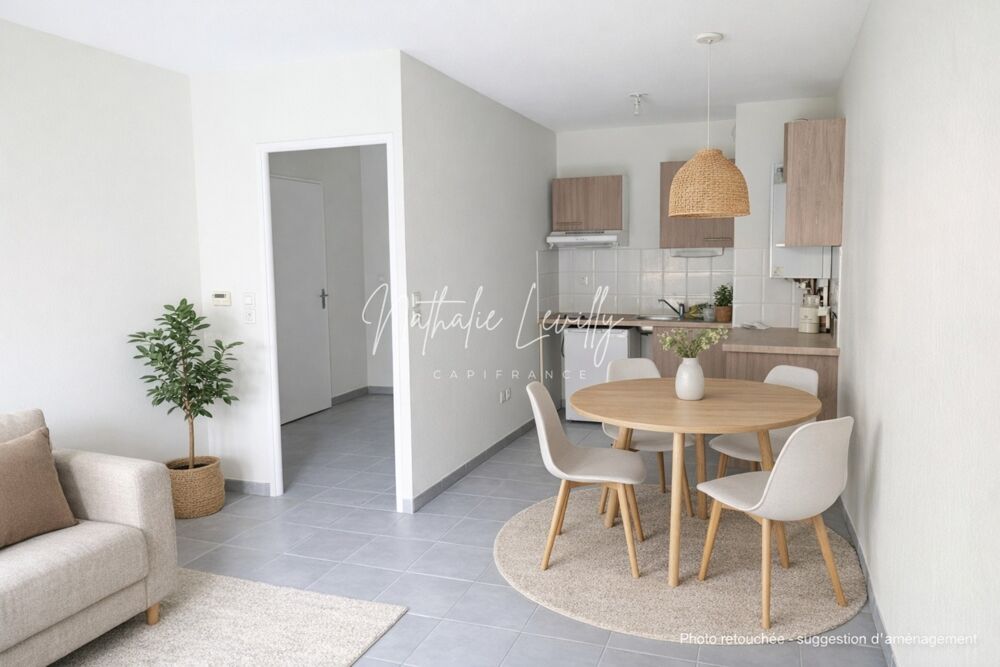 Appartement T2 avec Grande Terrasse  Toulouse - Sans Travaux  Proximité métro