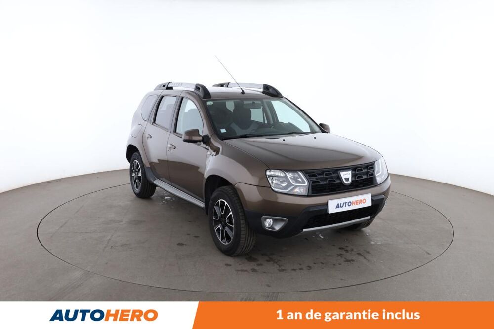 Duster 1.5 dCi Black Touch 4x2 110 ch 2016 occasion 92130 Issy-les-Moulineaux