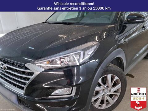Hyundai Tucson CRDi 115 Creative +Toit vitré 2019 occasion Lavau 10150