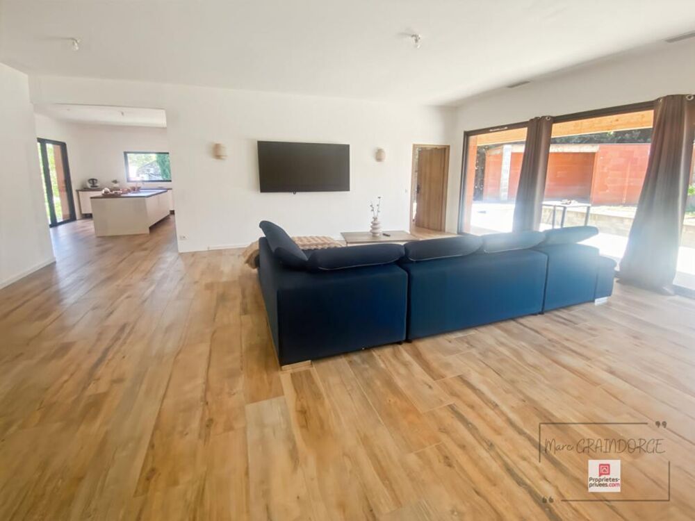 BELLE OPPORTUNITE : VILLA FAMILIALE 2024 AVEC PISCINE/POOL HOUSE A PENNAUTIER