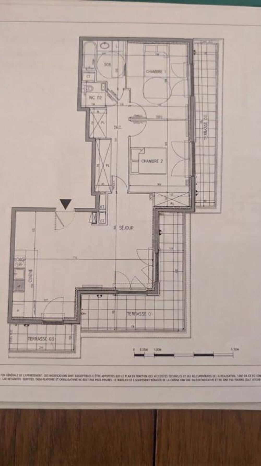 Vente Appartement Appartement récent Bois colombes