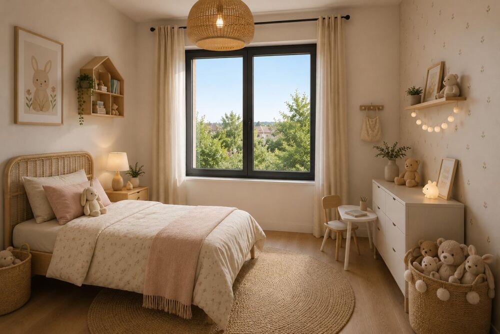 Vente Appartement T3 Duplex de 75 m² avec terrasse - Résidence confidentielle Bordeaux