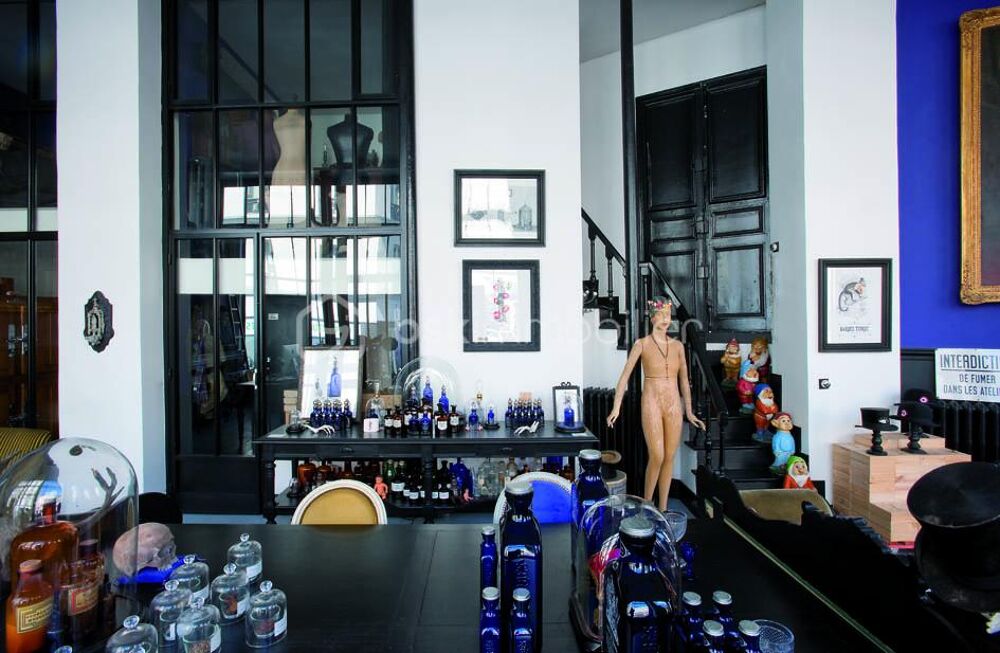 � vendre  Loft Paris 18