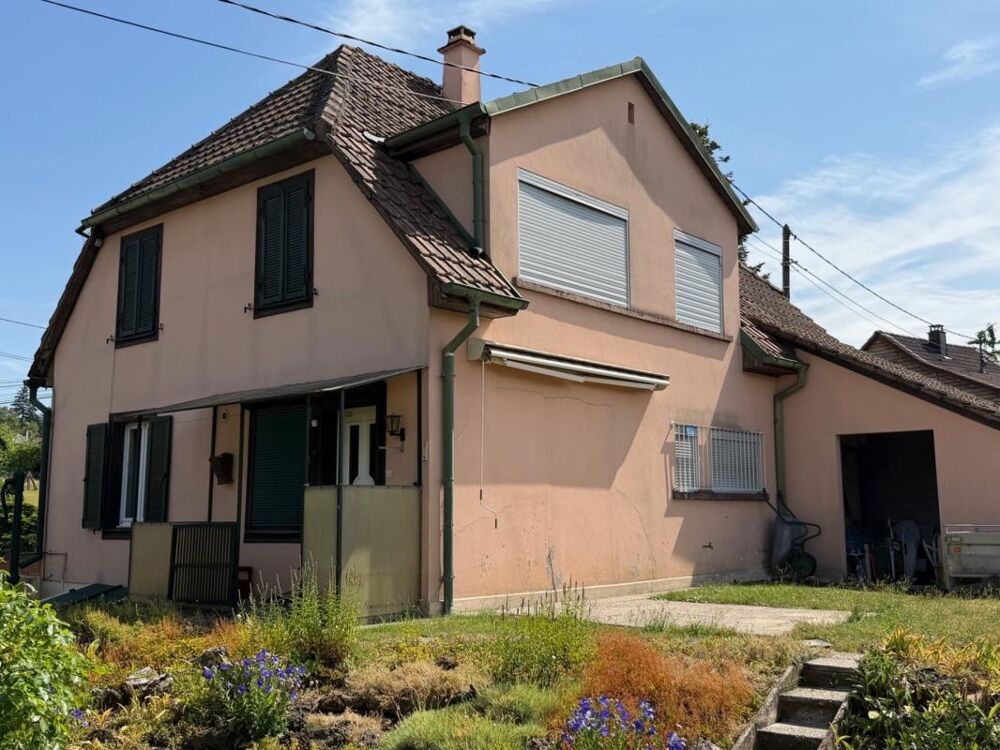 Vente Maison Maison à vendre 6 pièces MORSCHWILLER LE BAS (68) Morschwiller le bas