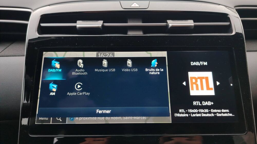 Tucson 1.6 CRDi 136 Mild Hybrid 2WD DCT7 Creative 2023 occasion 71380 Saint Marcel