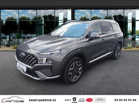 Hyundai Santa Fe 1.6 T-GDi Plug-in 265 HTRAC BVA6 Creative 2021 occasion Saint-Quentin 02100