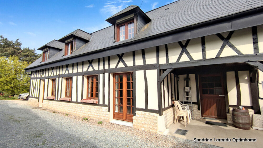 Propriété de charme  Élégante longère aux portes de Rouen et de la Gare - Maison Coup de Coeur- Forêt Domaniale Verte