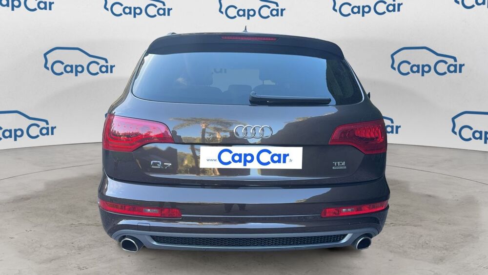 Q7 3.0 V6 TDI 245 Quattro Tiptronic 8 Ambition Luxe - Automatiq 2014 occasion 06000 Nice