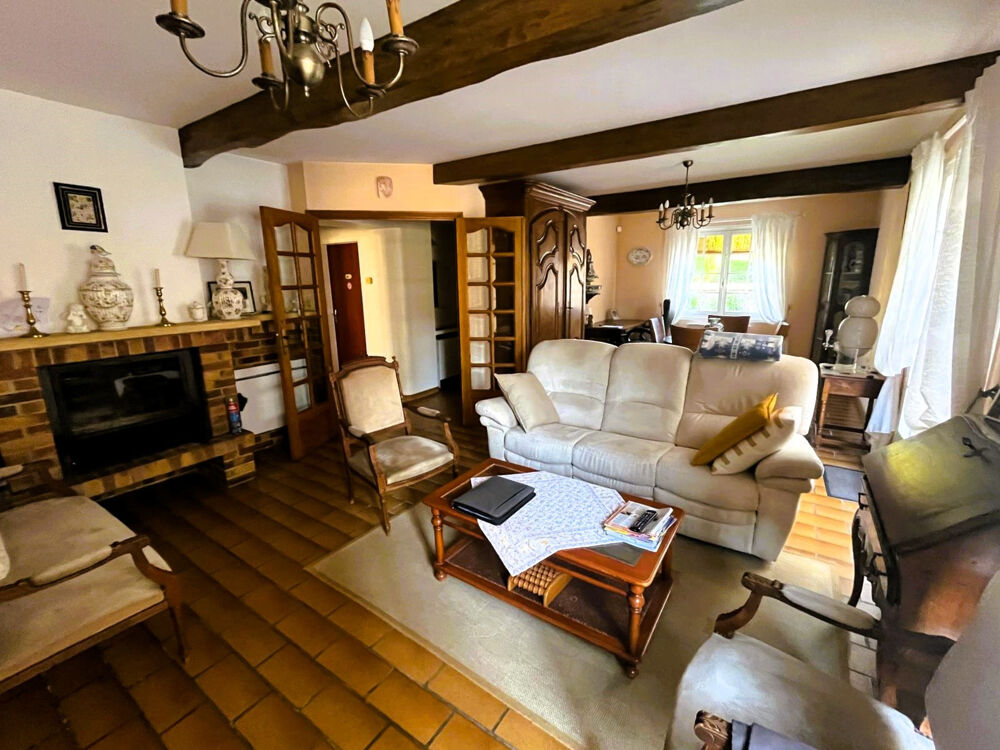 PLAISANCE(32), BELLE MAISON RENOVEE 130m2 par artisan+ APPARTEMENT (ou local) 42m2, jardin clos 650m2, garage, atelier, au calme