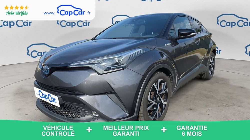 C-HR 1.8 VVT-i 122 CVT 98 Graphic - Automatique 2018 occasion 60110 Amblainville