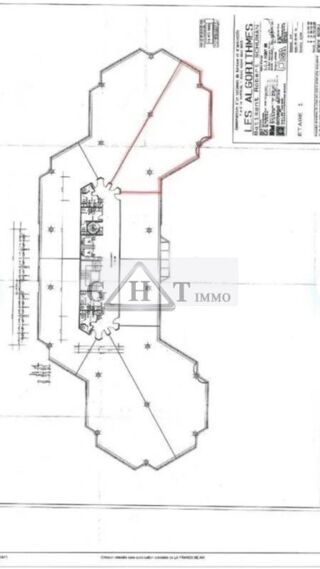   BUREAUX À LOUER DE 163 M2 SUR ROSNY-SOUS-BOIS ! Rosny sous bois