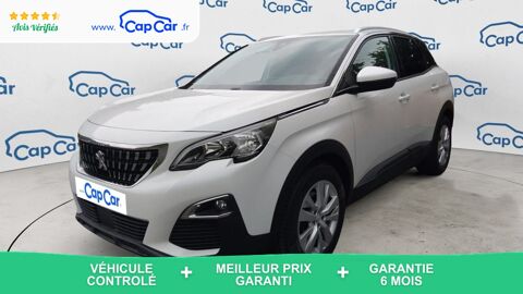 Peugeot 3008 1.5 BlueHDi 130 Allure Business 2018 occasion Saint Nicolas De Redon 44460