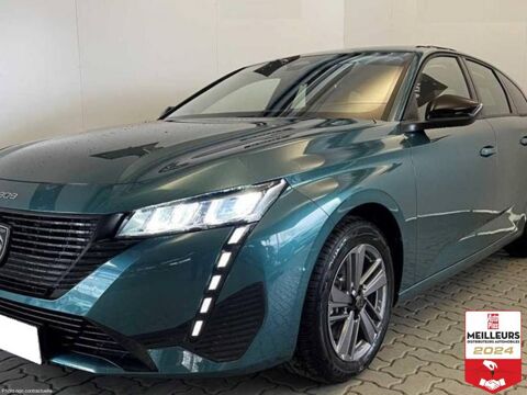 Peugeot 308 SW BlueHDi 130 S&amp;S EAT8 Style 2025 occasion Lavau 10150