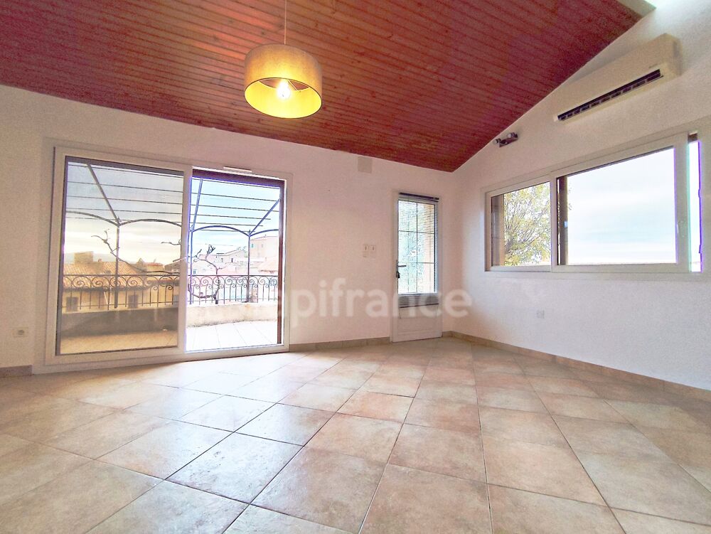 BELGODERE : Trés belle opportunité Appartement atypique Plain-pied 74 M², 3 chambres, Terrasse et Vue Village