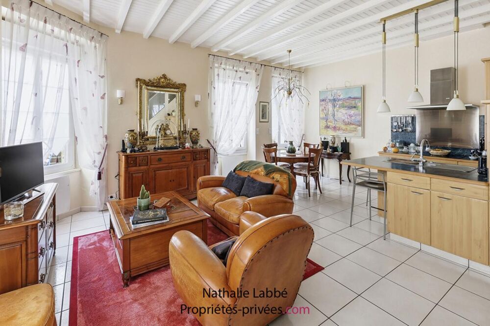 Maison de Ville de caractère Pornic Centre 4 pièce(s) 87.25m2 ET 99m² au sol