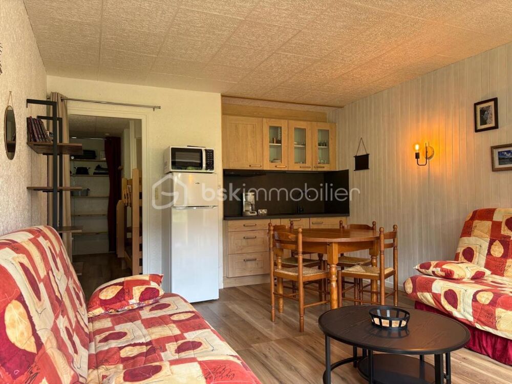 Vente Appartement AILLON LE JEUNE - STUDIO 32 m² - 6 couchages - Terrasse - Vendu meublé Aillon le jeune