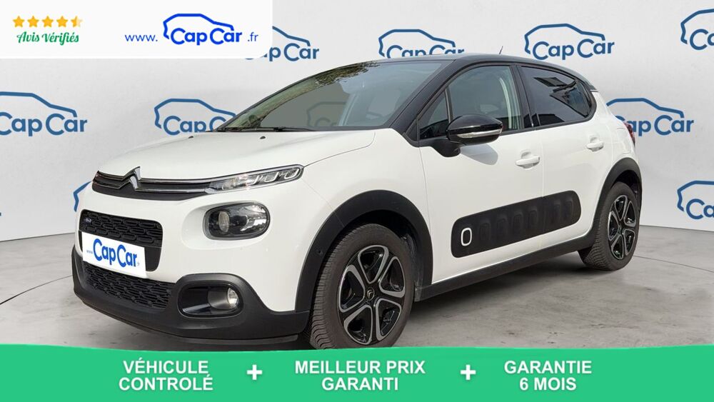 C3 1.2 PURETECH 82 Shine 2017 occasion 54000 Nancy