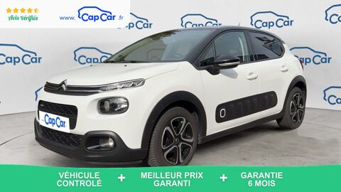 C3 1.2 PURETECH 82 Shine 2017 occasion 54000 Nancy