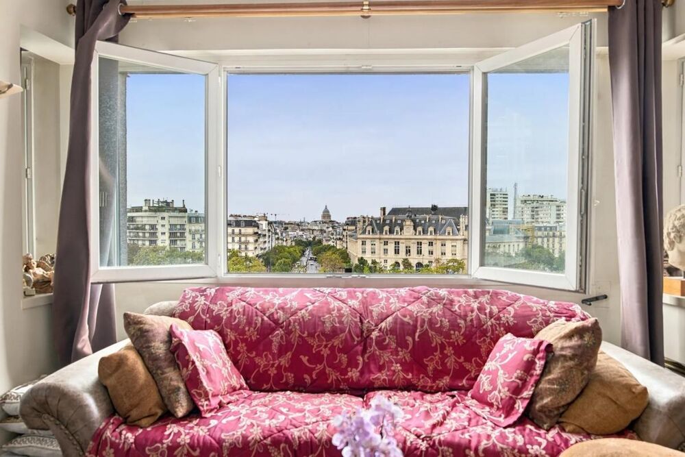Vente Appartement Paris 13e – Place d'Italie - 5 pièces de 99 m² - vue panoramique Paris 13