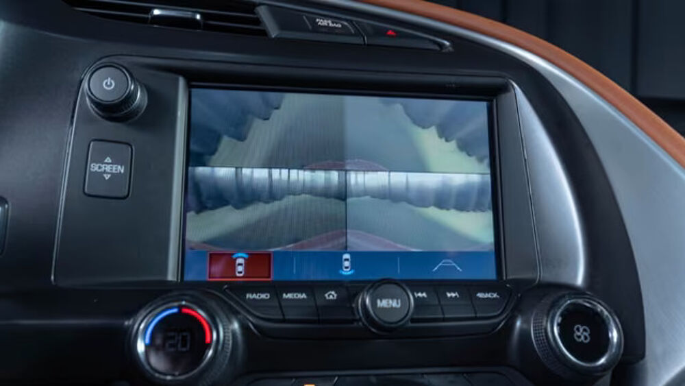 Corvette Stingray Coup&eacute; 6.2 V8 AT8 2LT – HUD Bose Corsa 2019 occasion 33000 Bordeaux
