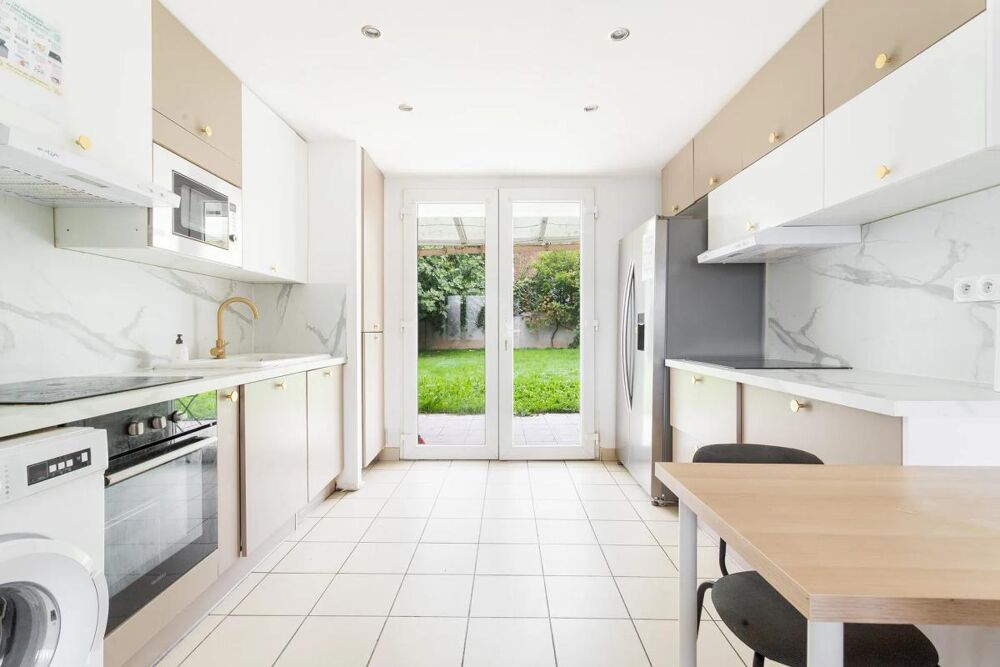 SPÉCIAL INVESTISSEURS  MONS-EN-BAROEUL MAISON 8 CHAMBRES - DÉDIÉE À LA COLOCATION