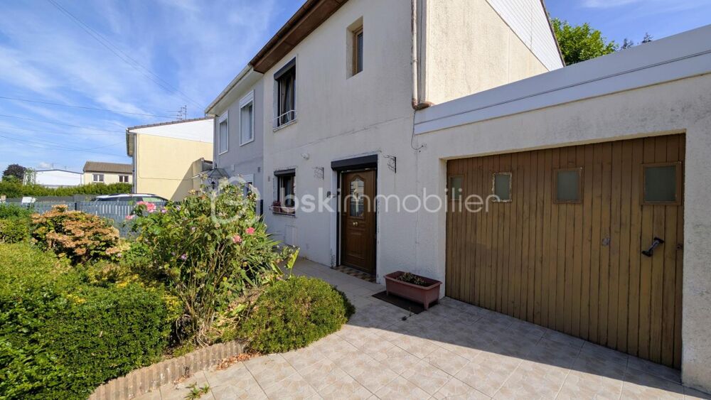 Vente Maison maison 3 chambres, garage 2 voitures et grand jardin Sallaumines
