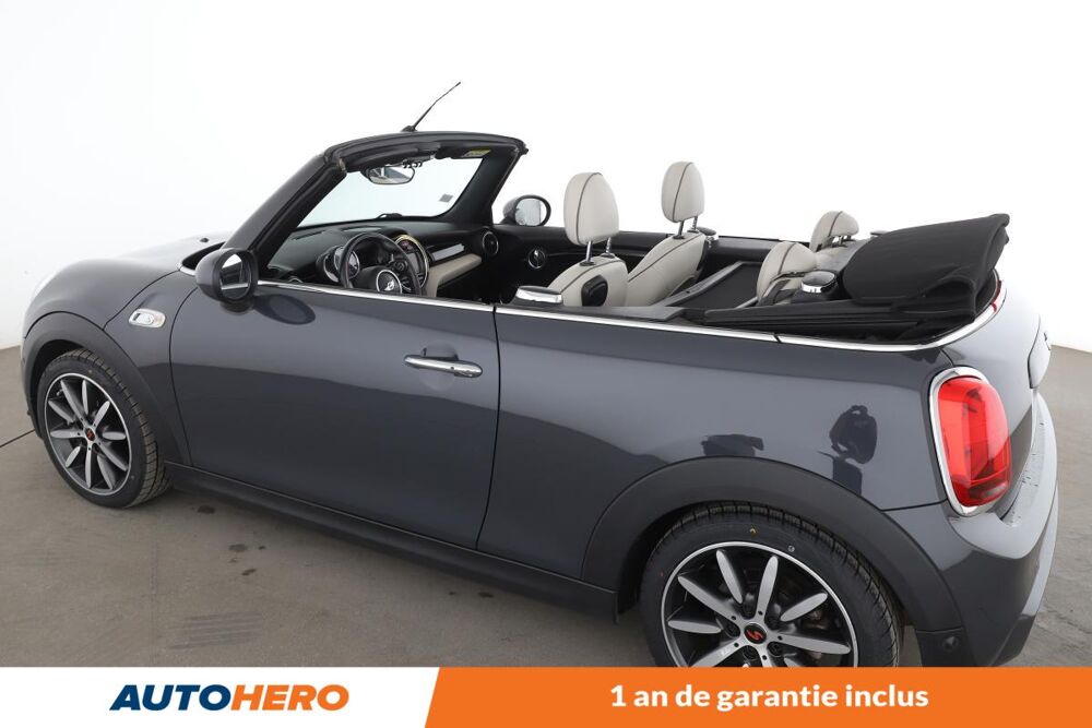 Cooper Mini Cabriolet 2.0 S Finition Exquisite BVA7 192 ch 2016 occasion 92130 Issy-les-Moulineaux