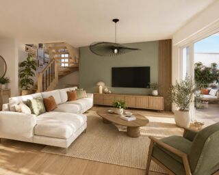  Appartement à vendre 3 pièces 65 m²