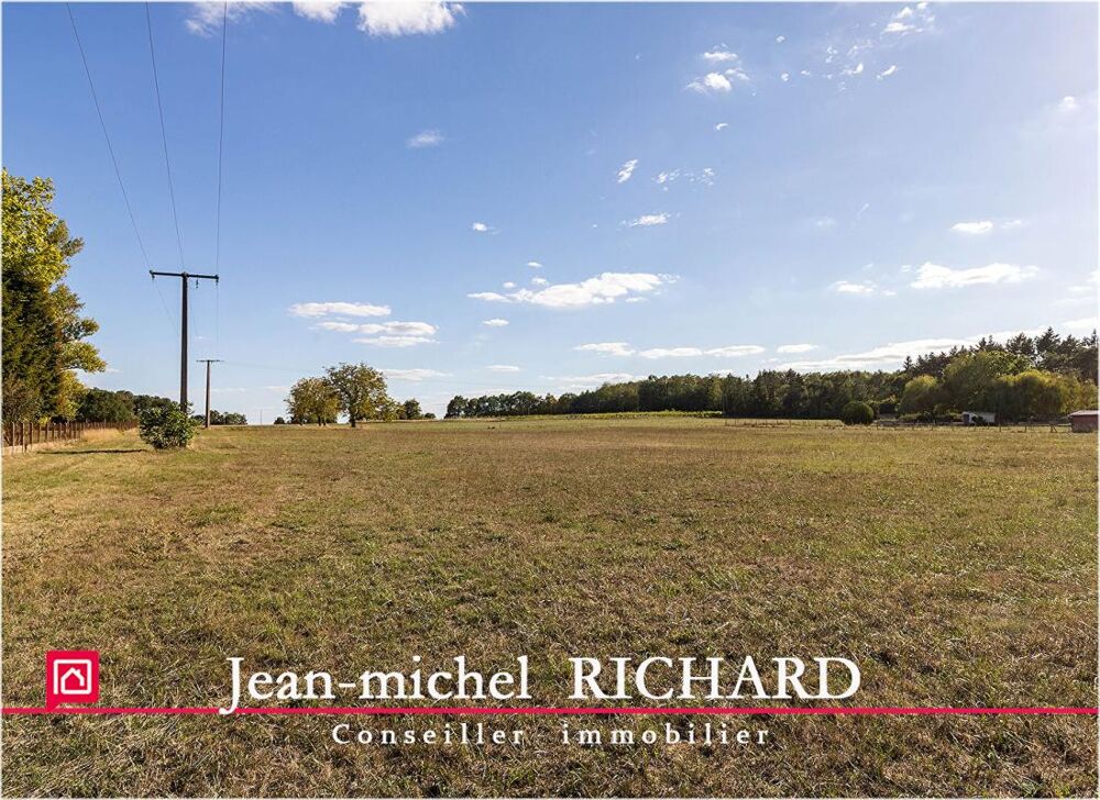 Vente Terrain Terrain Chabris 2271 m2 Chabris