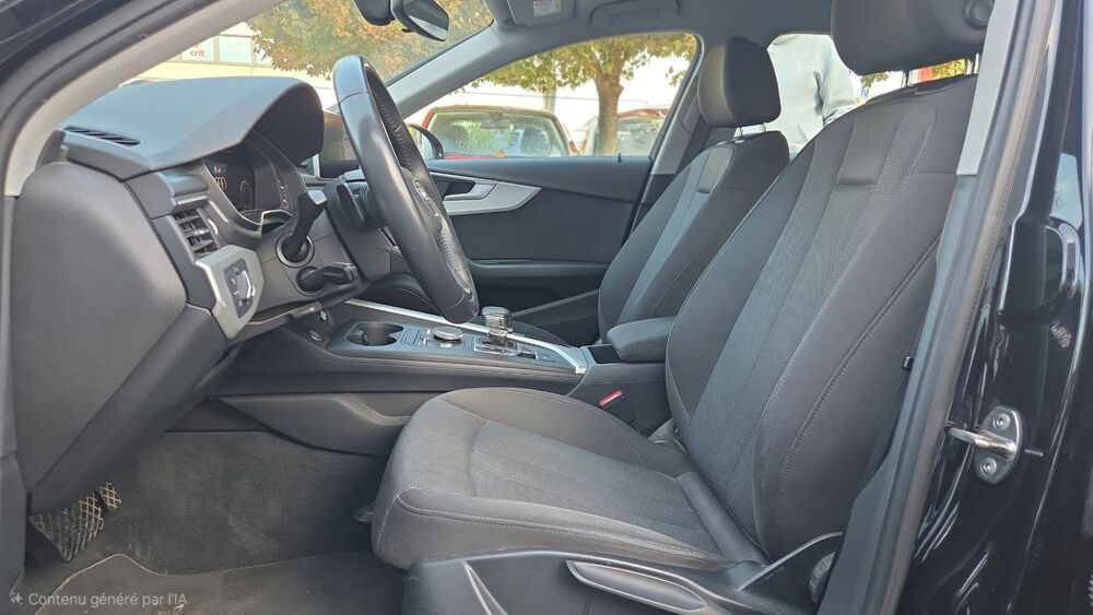 A4 2.0 TDI 190 S-Tronic7 Business Line - Automatique 2019 occasion 54000 Nancy