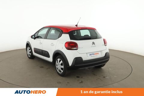 C3 1.2 PureTech Shine BV6 110 ch 2019 occasion 92130 Issy-les-Moulineaux