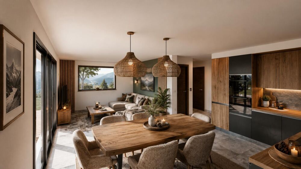Vente Maison Vivez au cœur de la Vallée Verte dans une maison neuve Artis ! Villard