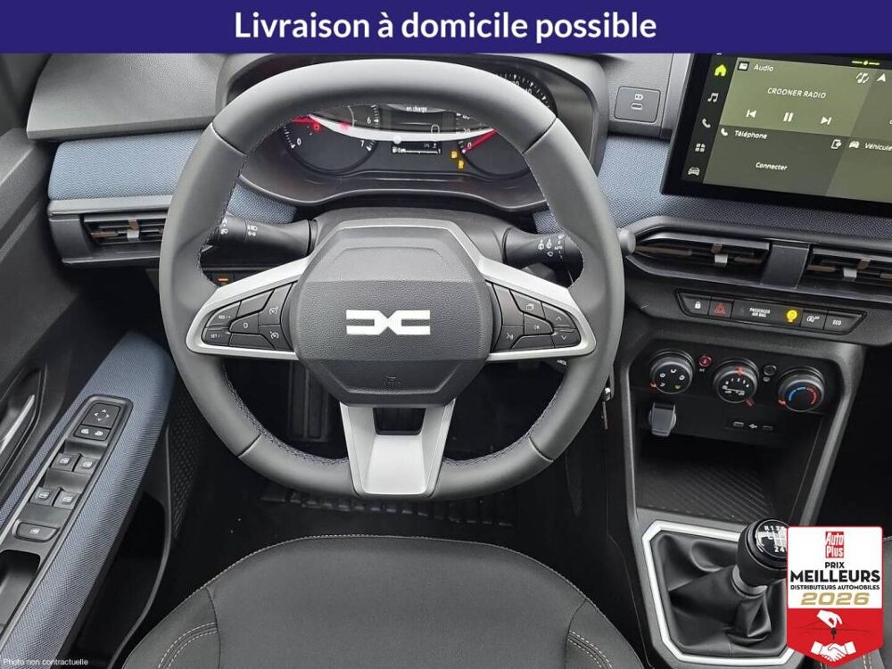 Sandero GPL ECO-G 120 STEPWAY EXPRESSION 2026 occasion 10150 Lavau