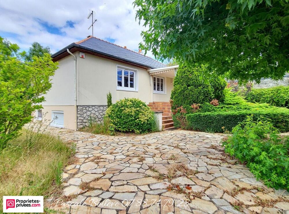 Maison avec rez-de-jardin - Vernantes (49390)