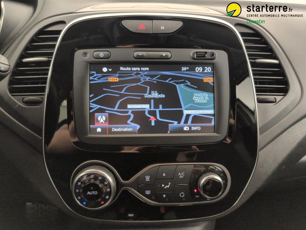 Captur TCe 150 FAP EDC Intens 2019 occasion 73420 Voglans