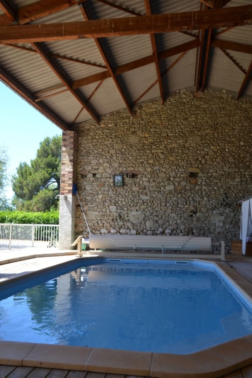 Vente Maison Maison de campagne de caractère – 186 m² – Piscine chauffée – Dépendances Mazerolles du razes