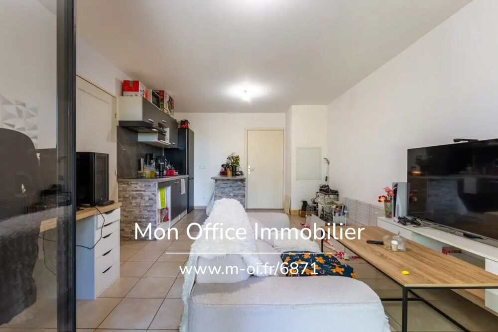 Vente Appartement Référence : 6871-YAN - Appartement 2 pièces avec jardin, garage et stationnement privatif Aix en provence