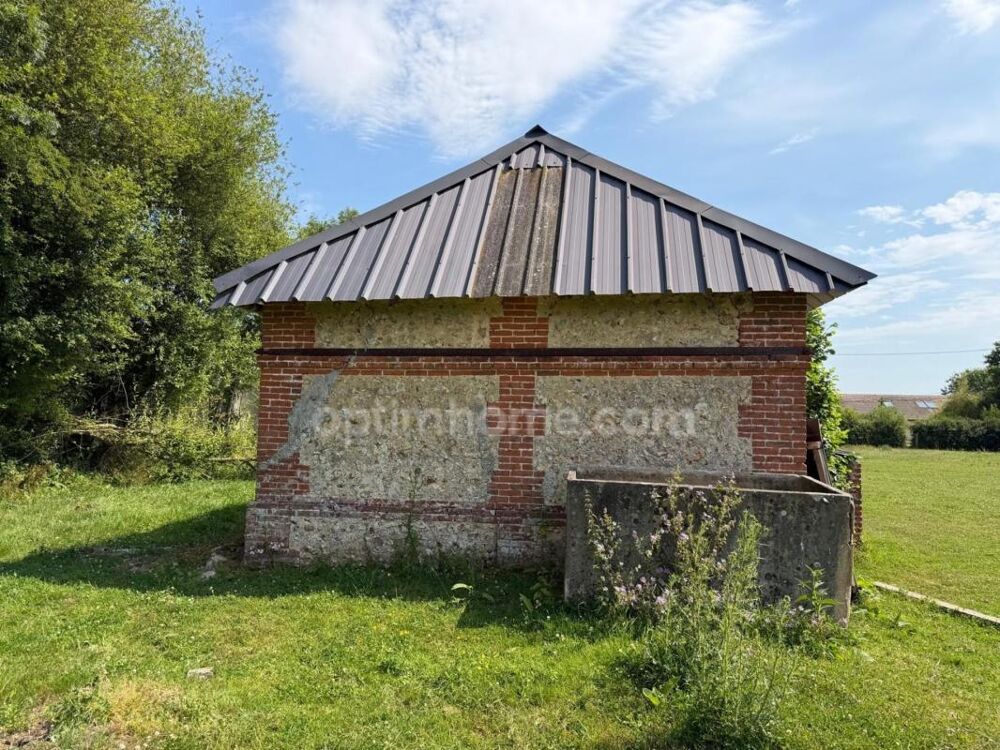 Vente Remise/Grange ANCIEN BÂTIMENT AGRICOLE AVEC PROJET DE RÉHABILITATION ET DE RENOVATION - VALORBIQUET (14290) Saint julien de mailloc