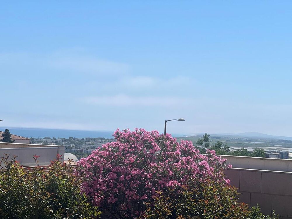 Vente Appartement T3 d'exception au Bas Saint-Clair Vue panoramique sur la mer et l'étang de Thau Sete