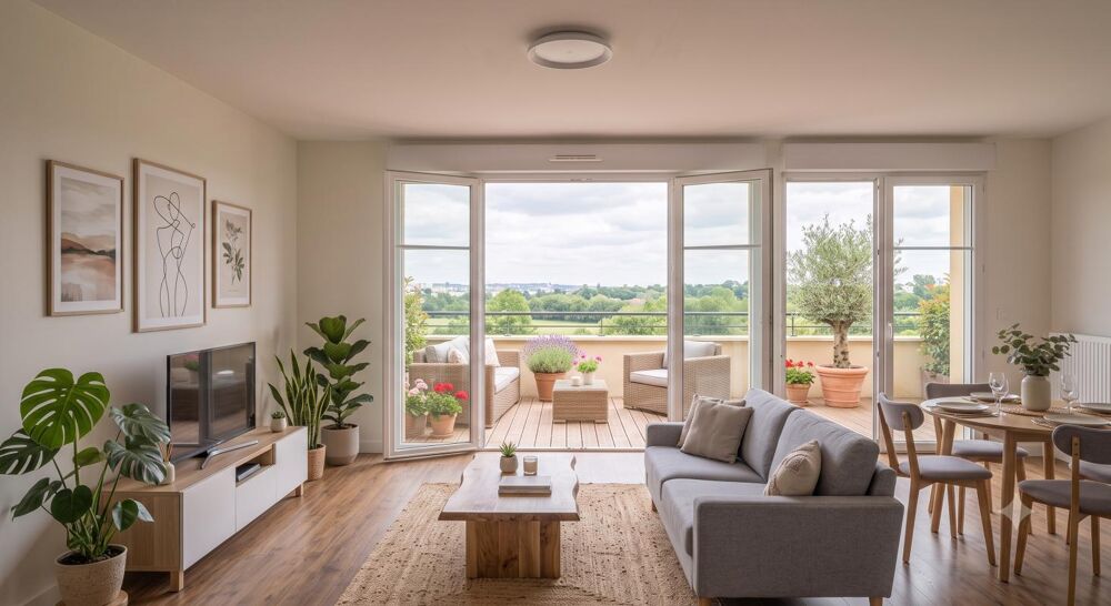 Vente Appartement Charmant Appartement 4 pièces proche transports avec deux balcons ! Asnieres sur seine