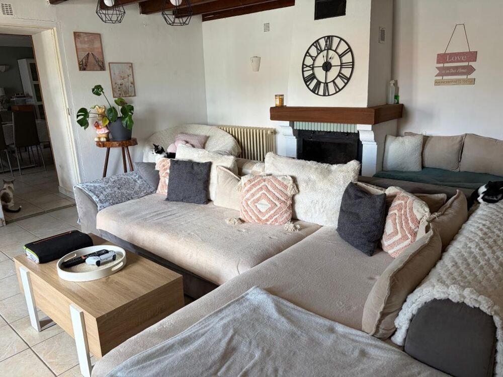 Vente Maison SAINTE GEMME LA PLAINE (85400) ADORABLE MAISON EN PIERRES 4/5 CHAMBRES AVEC DEPENDANCE ET JARDIN CLOS Sainte gemme la plaine