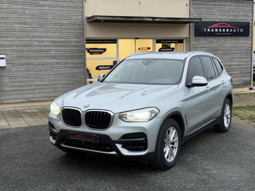X3 xDrive 20 d Lounge 16V 2018 occasion 71680 Cr&ecirc;ches-sur-Sa&ocirc;ne