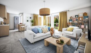  Appartement à vendre 2 pièces 48 m²